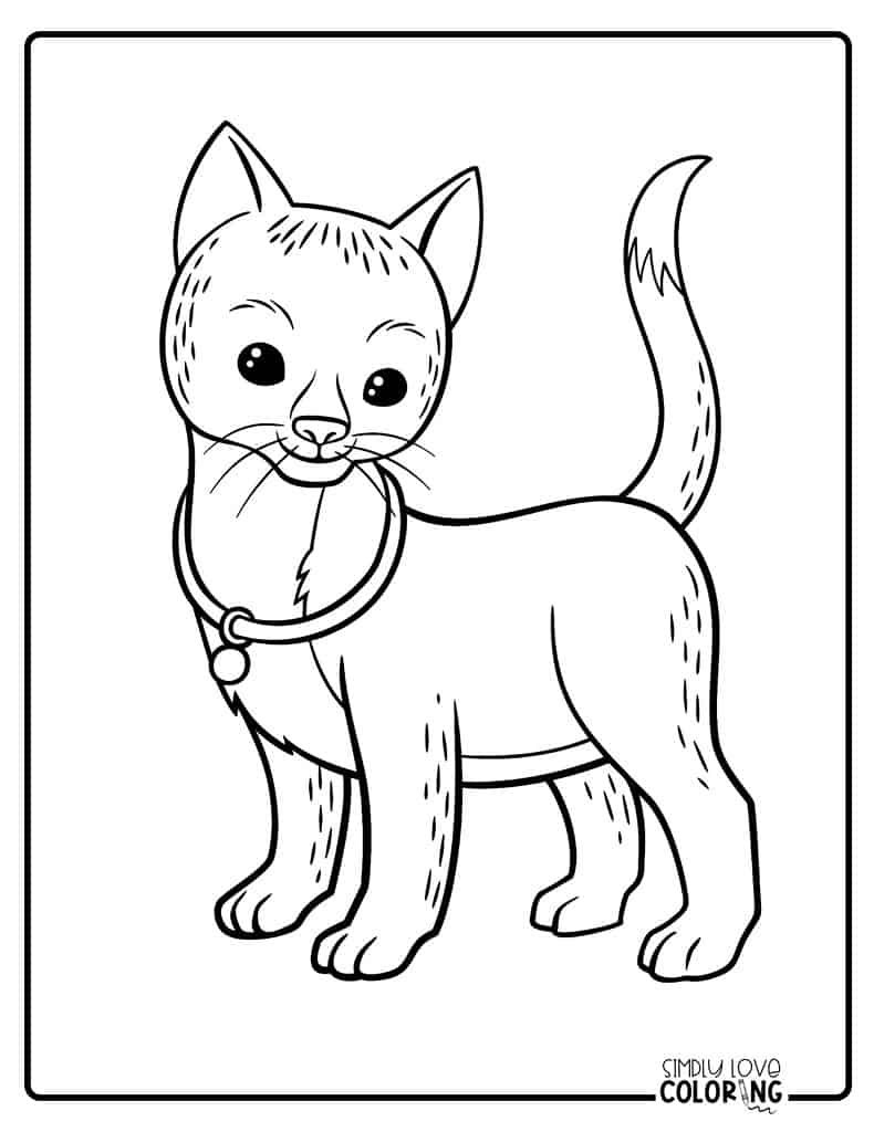 191 Desert Animals Coloring Pages for Kids Printable 23