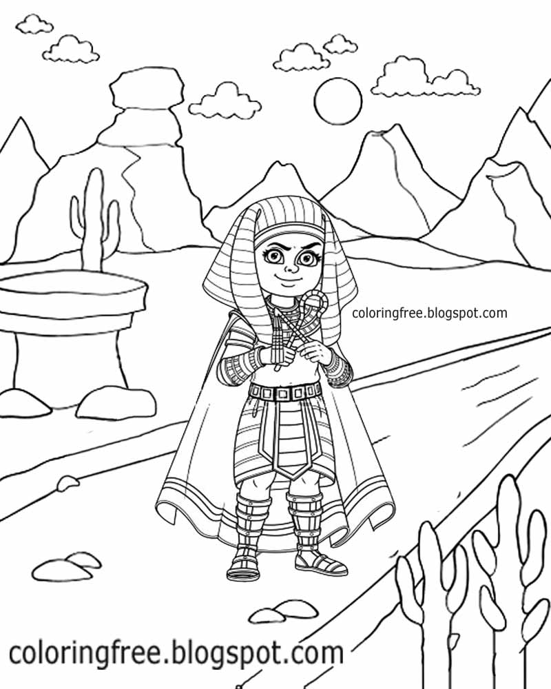 191 Desert Animals Coloring Pages for Kids Printable 42