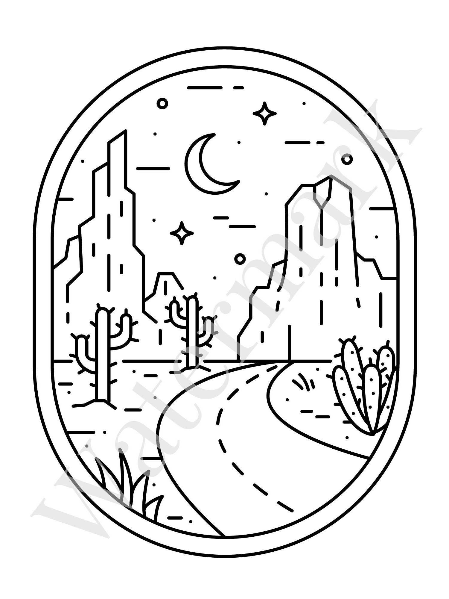 191 Desert Animals Coloring Pages for Kids Printable 45