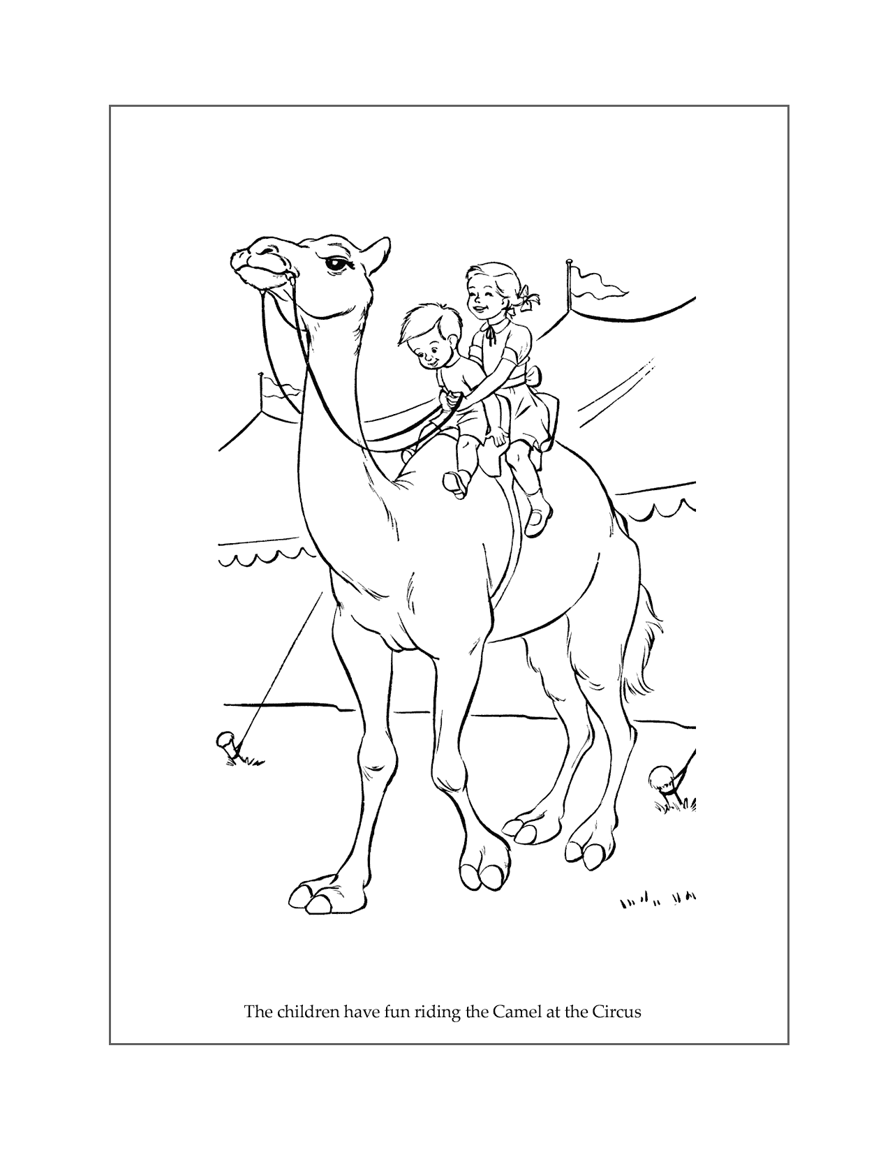 191 Desert Animals Coloring Pages for Kids Printable 46