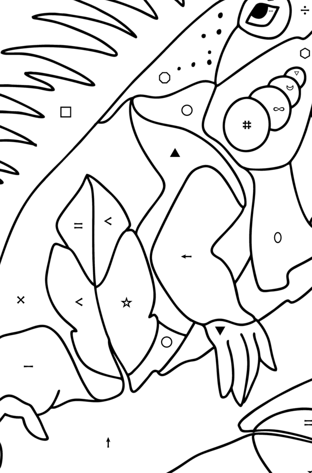 191 Desert Animals Coloring Pages for Kids Printable 5