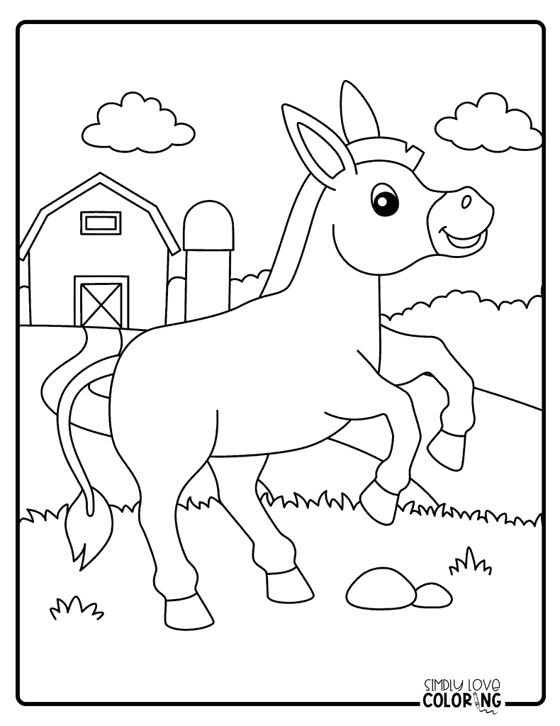 191 Desert Animals Coloring Pages for Kids Printable 58