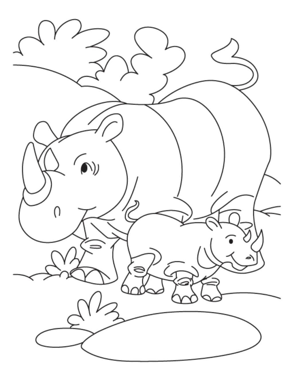 191 Desert Animals Coloring Pages for Kids Printable 88