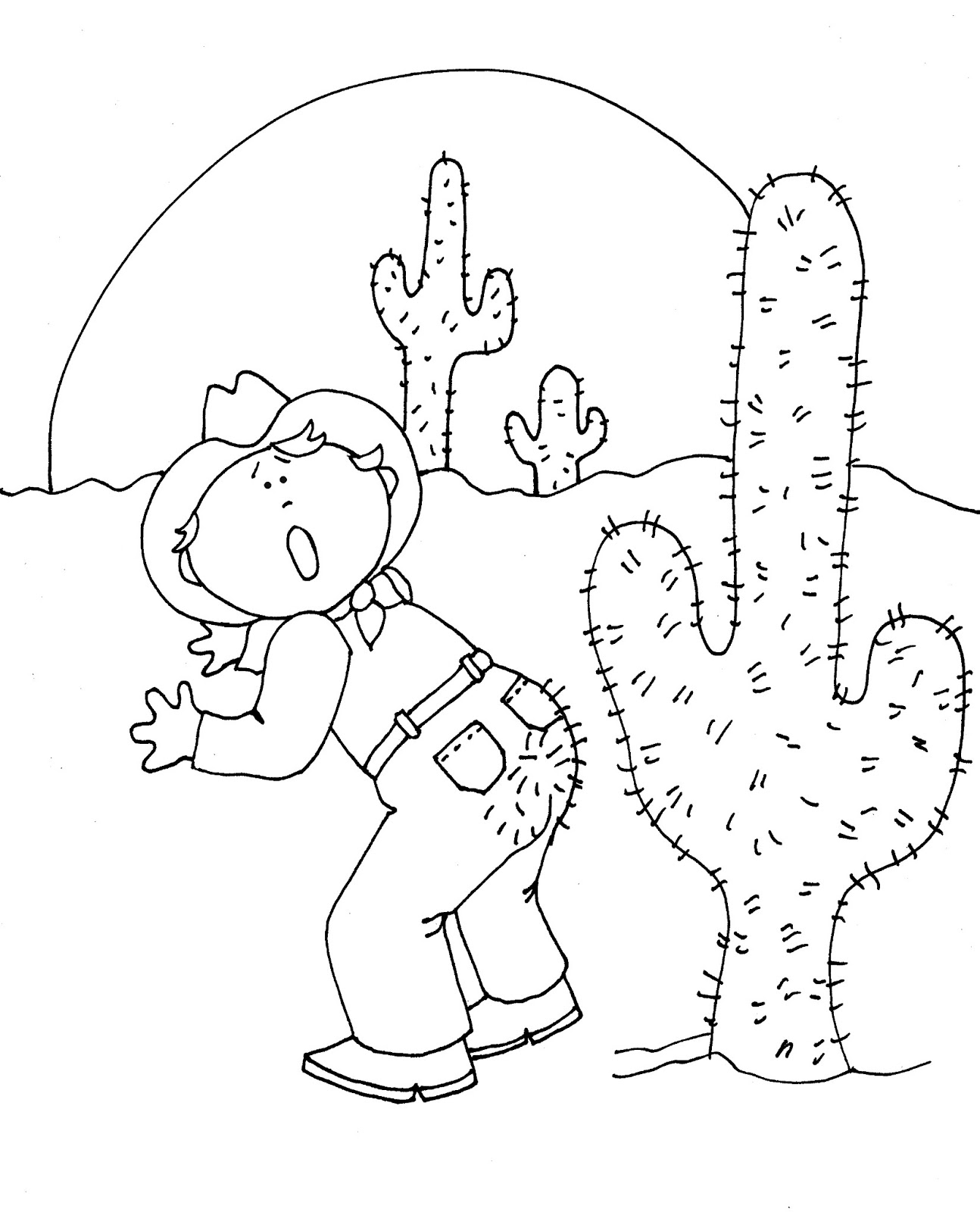 191 Desert Animals Coloring Pages for Kids Printable 96