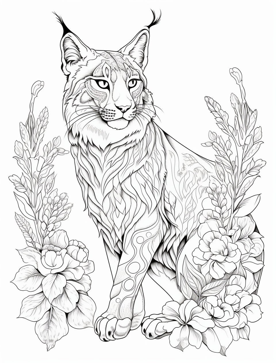 191 Desert Animals Coloring Pages for Kids Printable 98