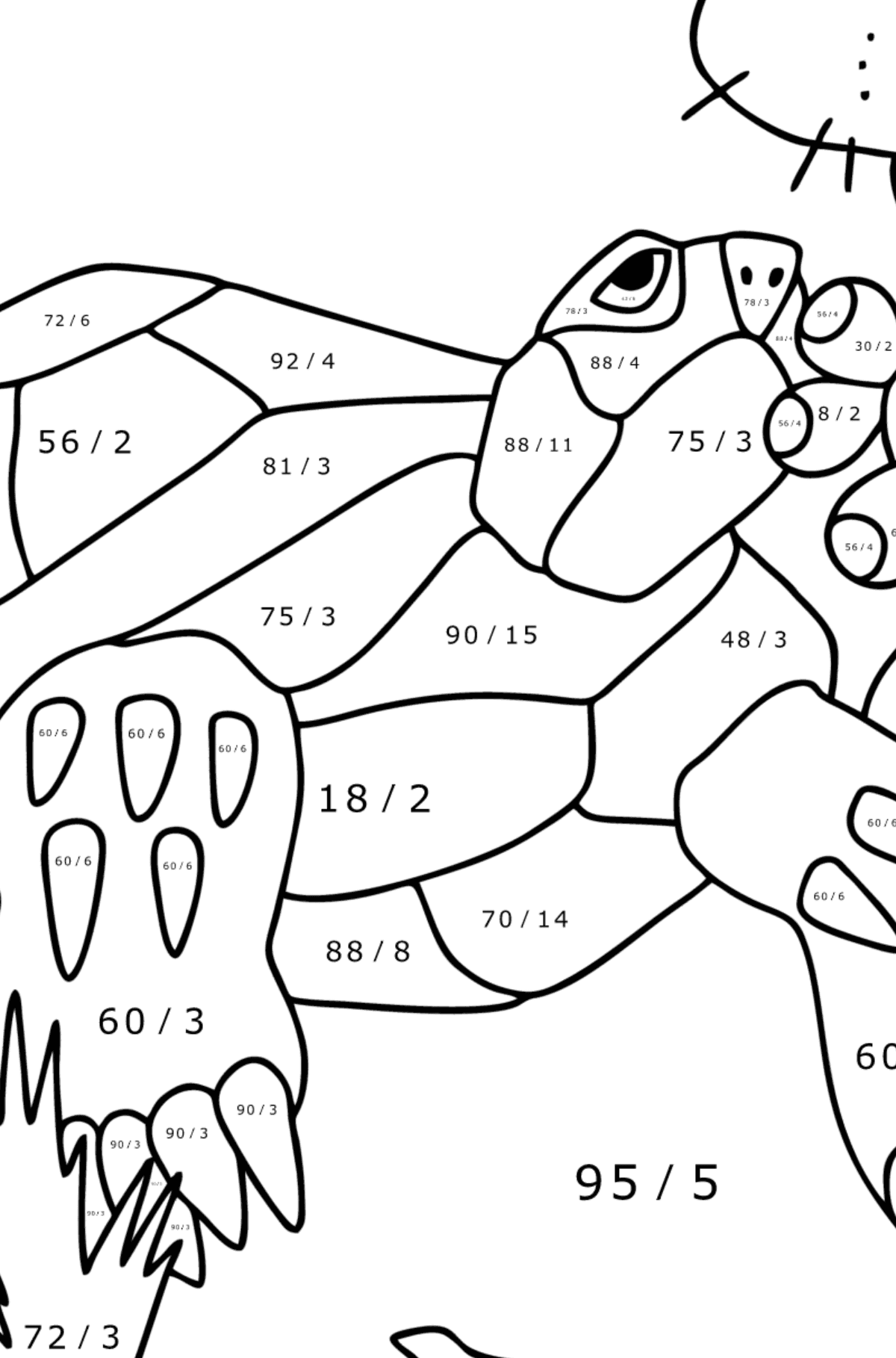 191 Desert Animals Coloring Pages for Kids Printable 99