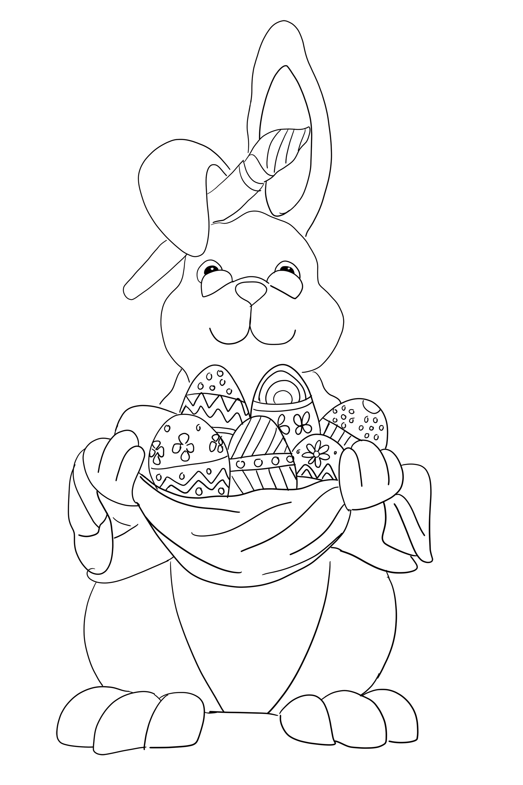 192+ Chicken Easter Coloring Pages Printable 113