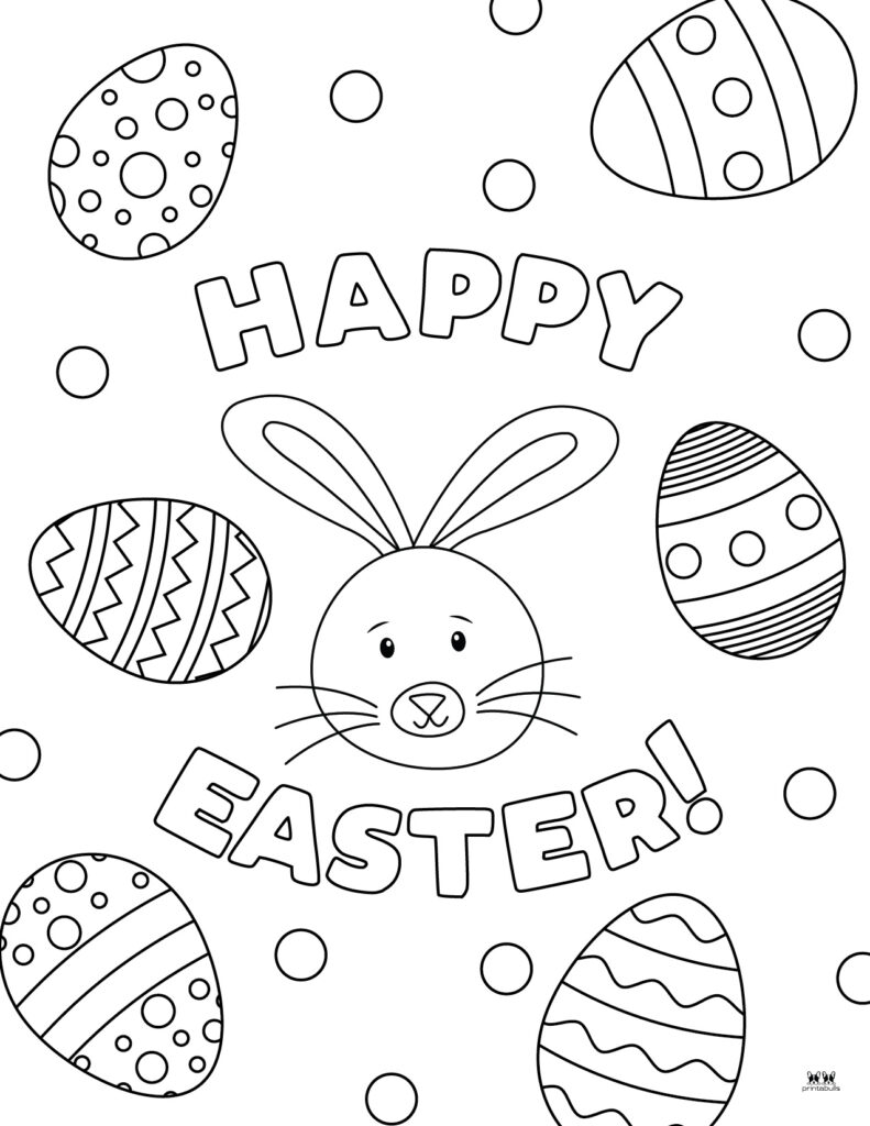 192+ Chicken Easter Coloring Pages Printable 118