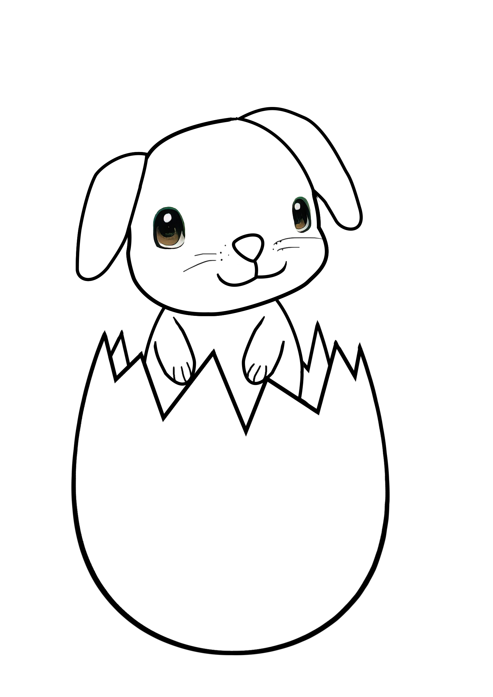 192+ Chicken Easter Coloring Pages Printable 124