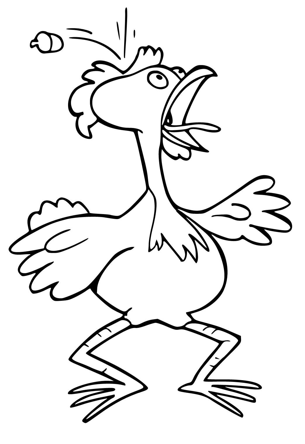 192+ Chicken Easter Coloring Pages Printable 125