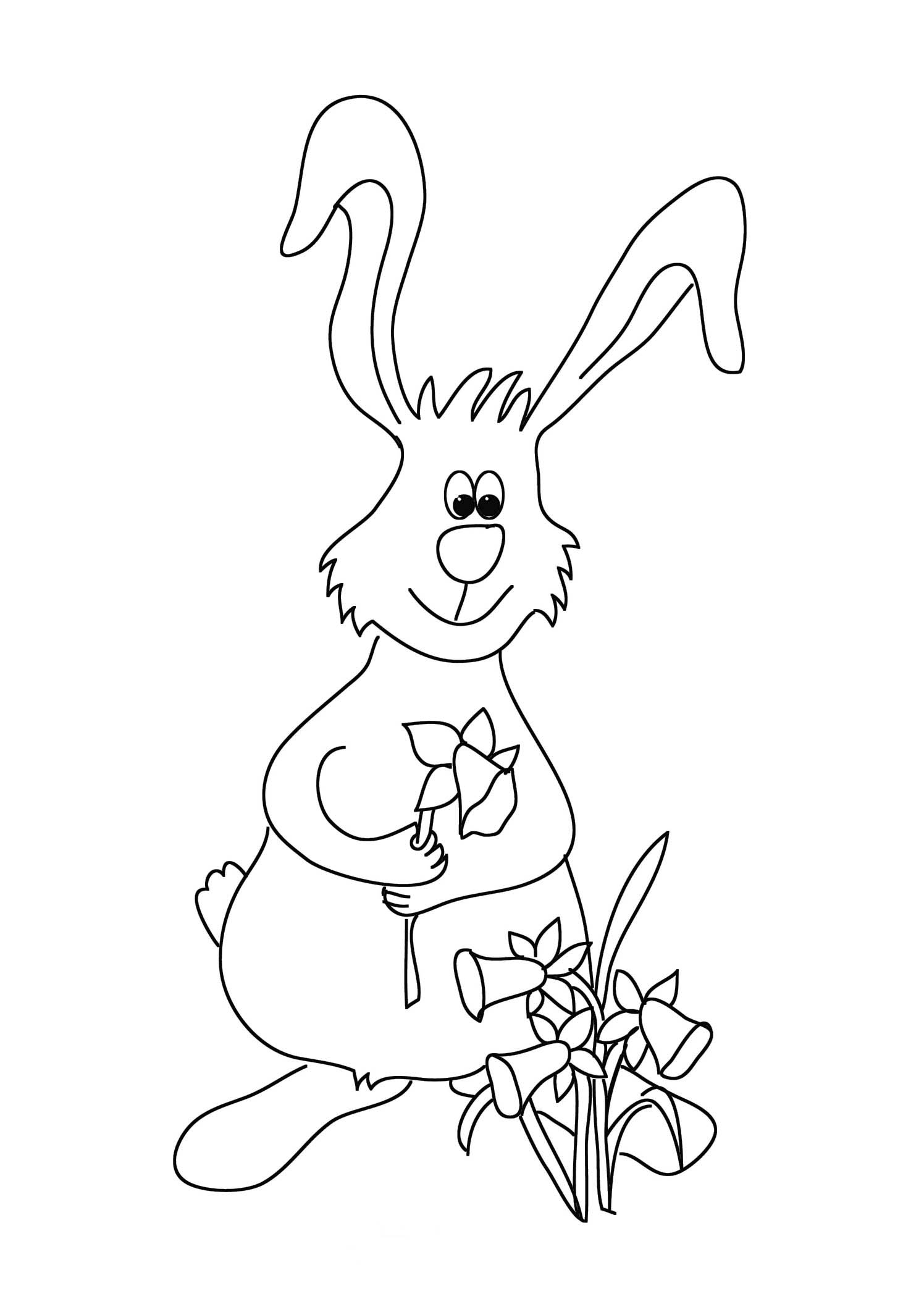 192+ Chicken Easter Coloring Pages Printable 126