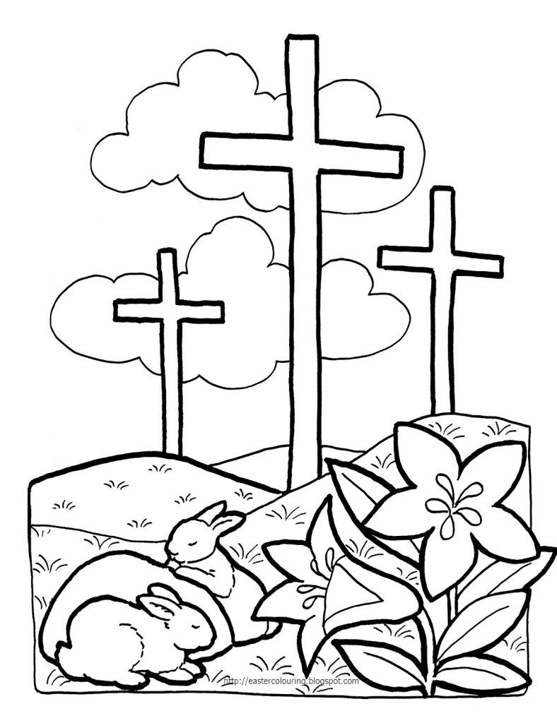 192+ Chicken Easter Coloring Pages Printable 132