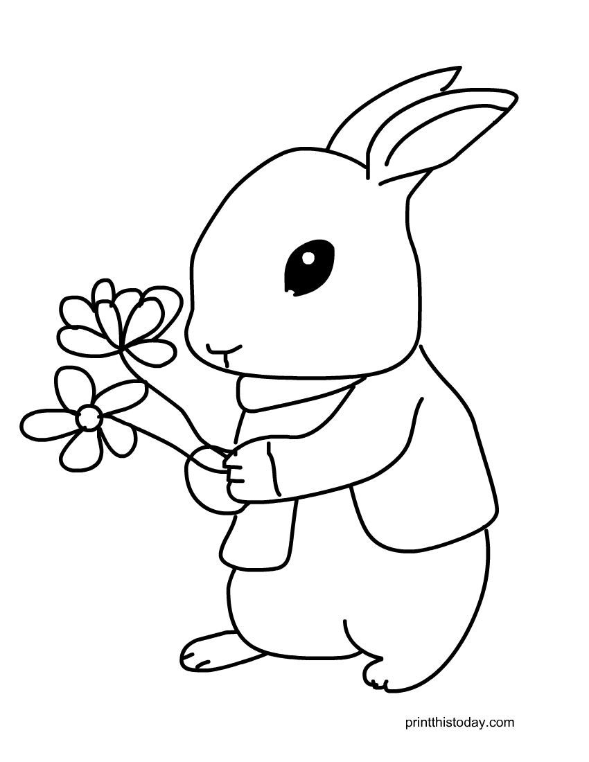 192+ Chicken Easter Coloring Pages Printable 139