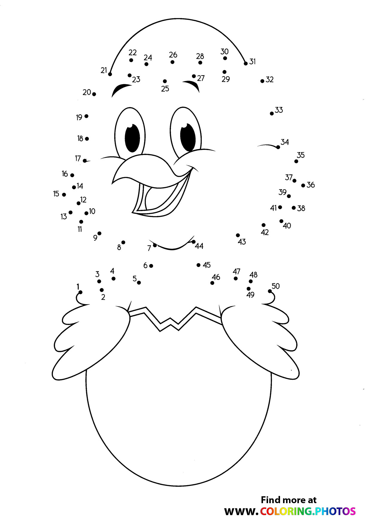 192+ Chicken Easter Coloring Pages Printable 141