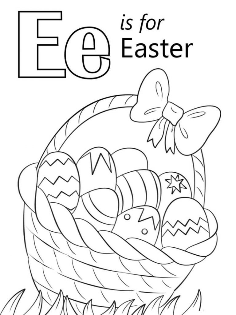 192+ Chicken Easter Coloring Pages Printable 147