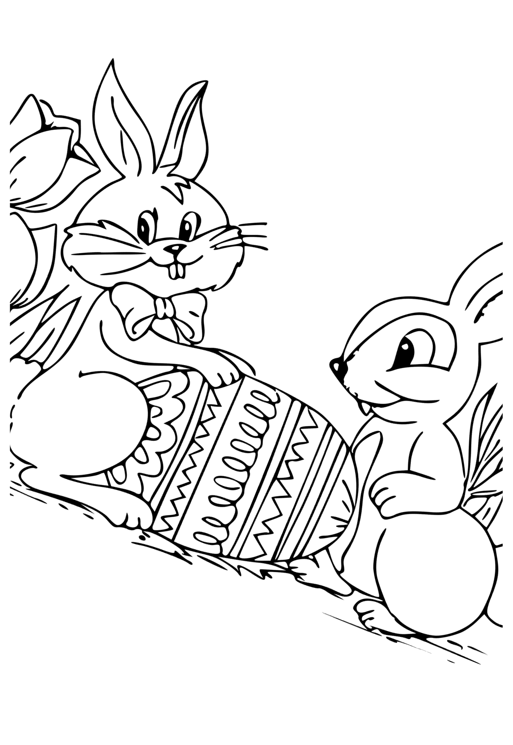 192+ Chicken Easter Coloring Pages Printable 149