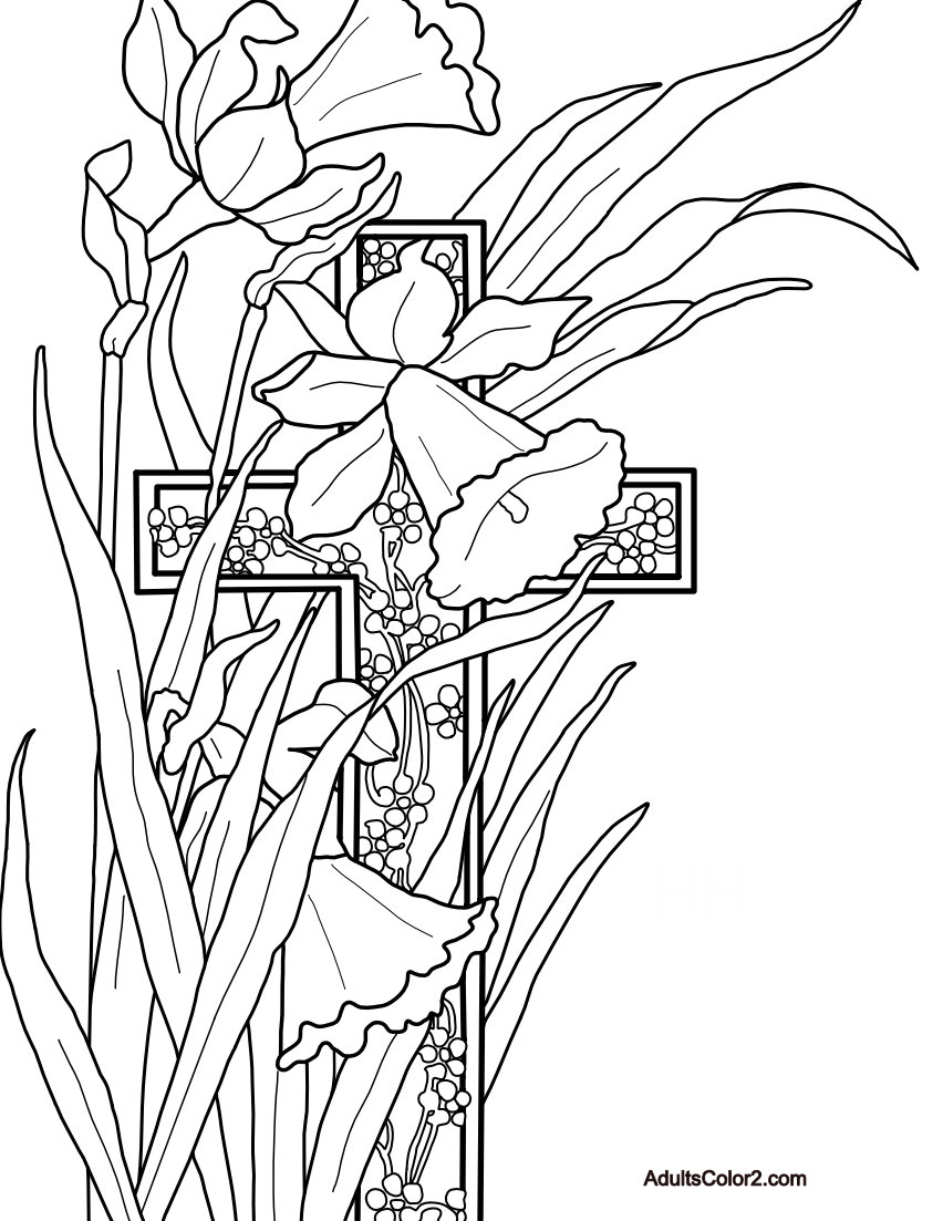 192+ Chicken Easter Coloring Pages Printable 152