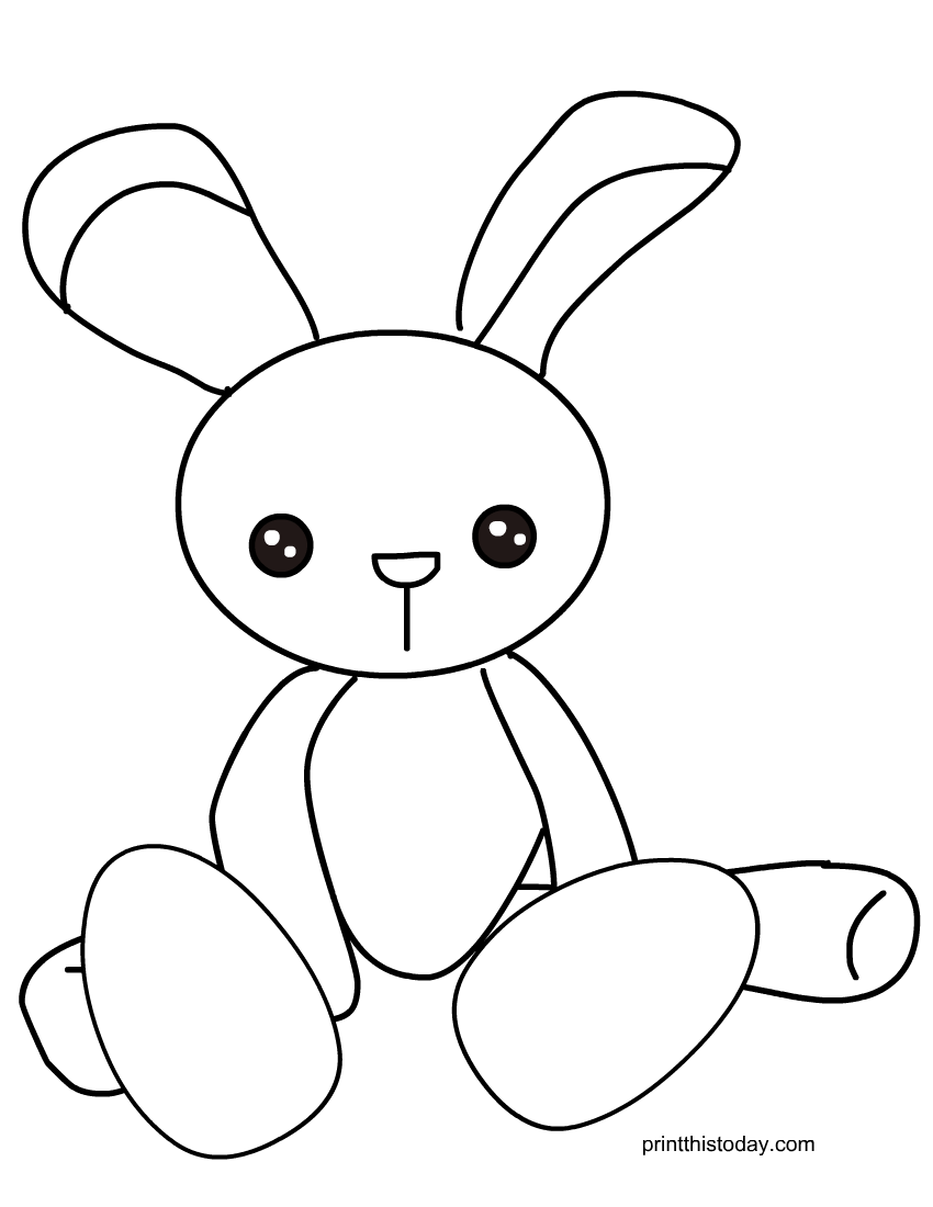 192+ Chicken Easter Coloring Pages Printable 164