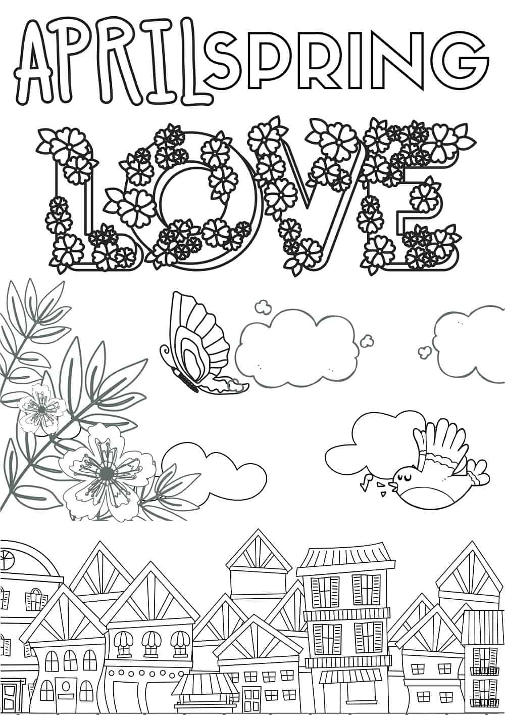 192+ Chicken Easter Coloring Pages Printable 165