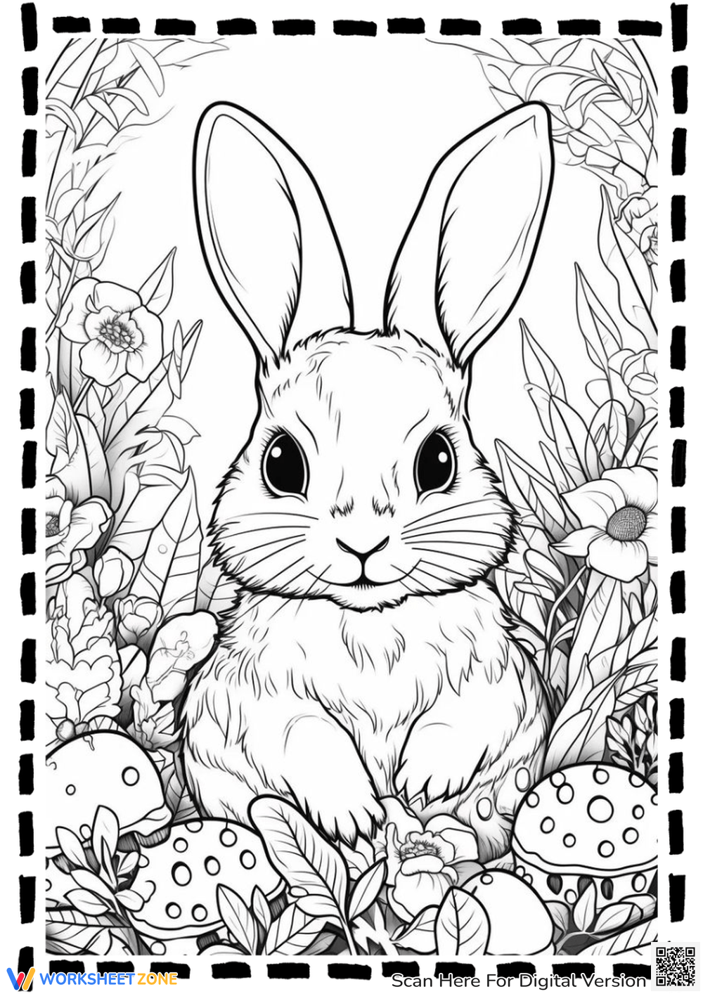 192+ Chicken Easter Coloring Pages Printable 166