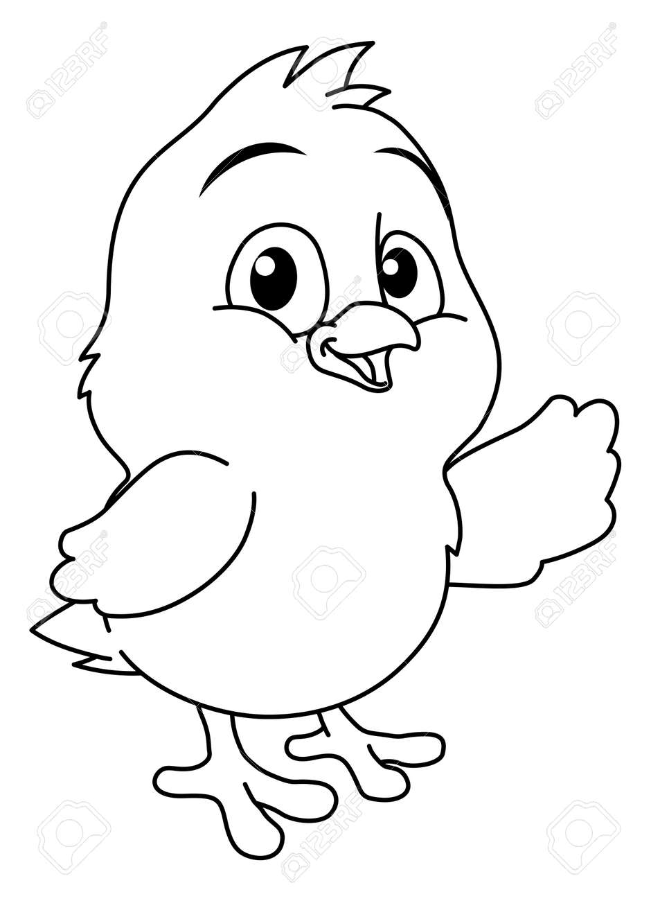 192+ Chicken Easter Coloring Pages Printable 182