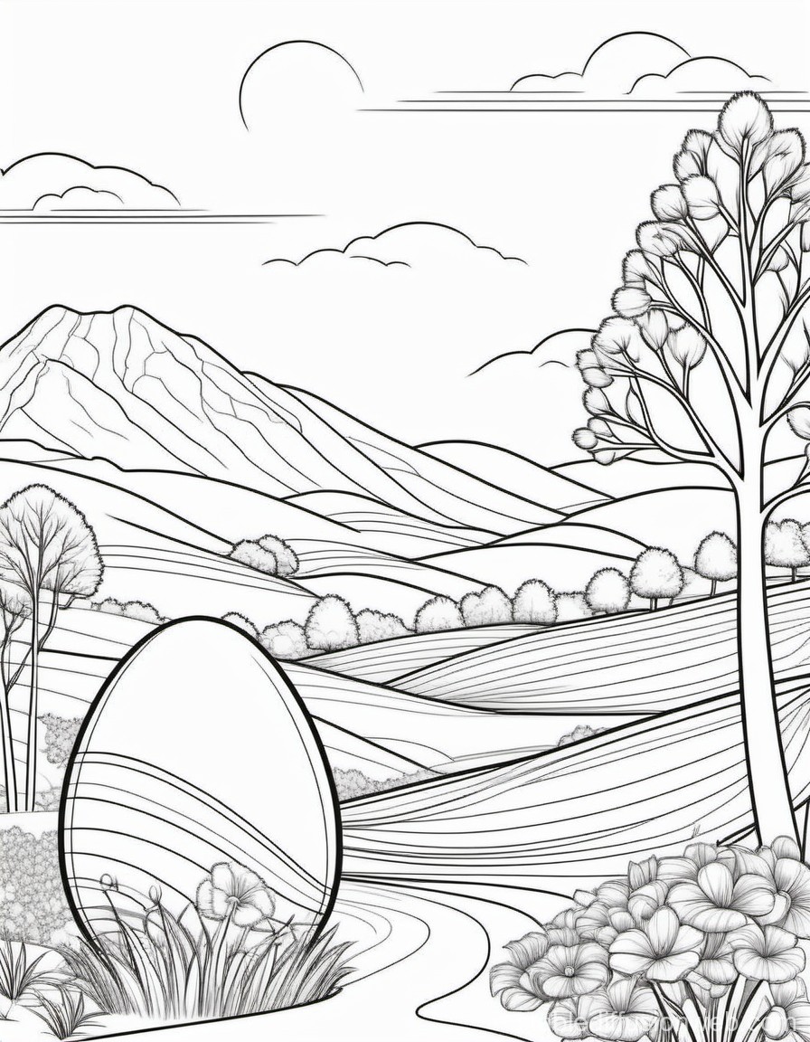 192+ Chicken Easter Coloring Pages Printable 184