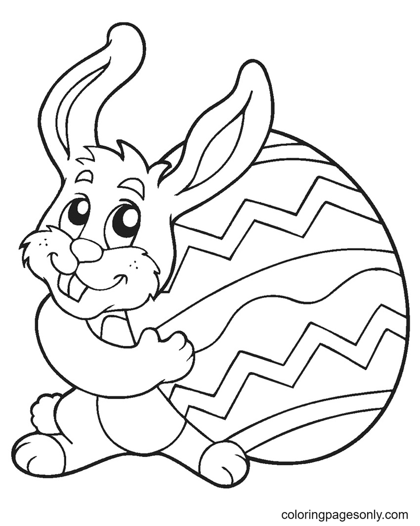 192+ Chicken Easter Coloring Pages Printable 188