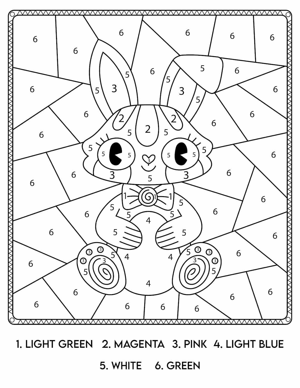 192+ Chicken Easter Coloring Pages Printable 25