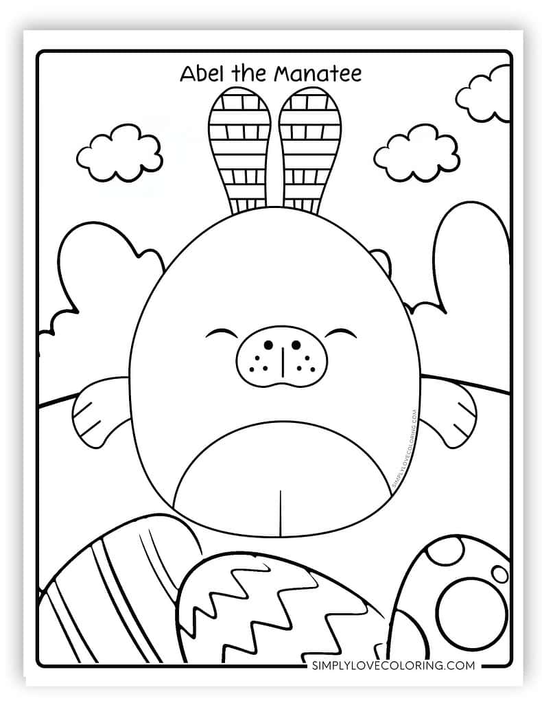 192+ Chicken Easter Coloring Pages Printable 34