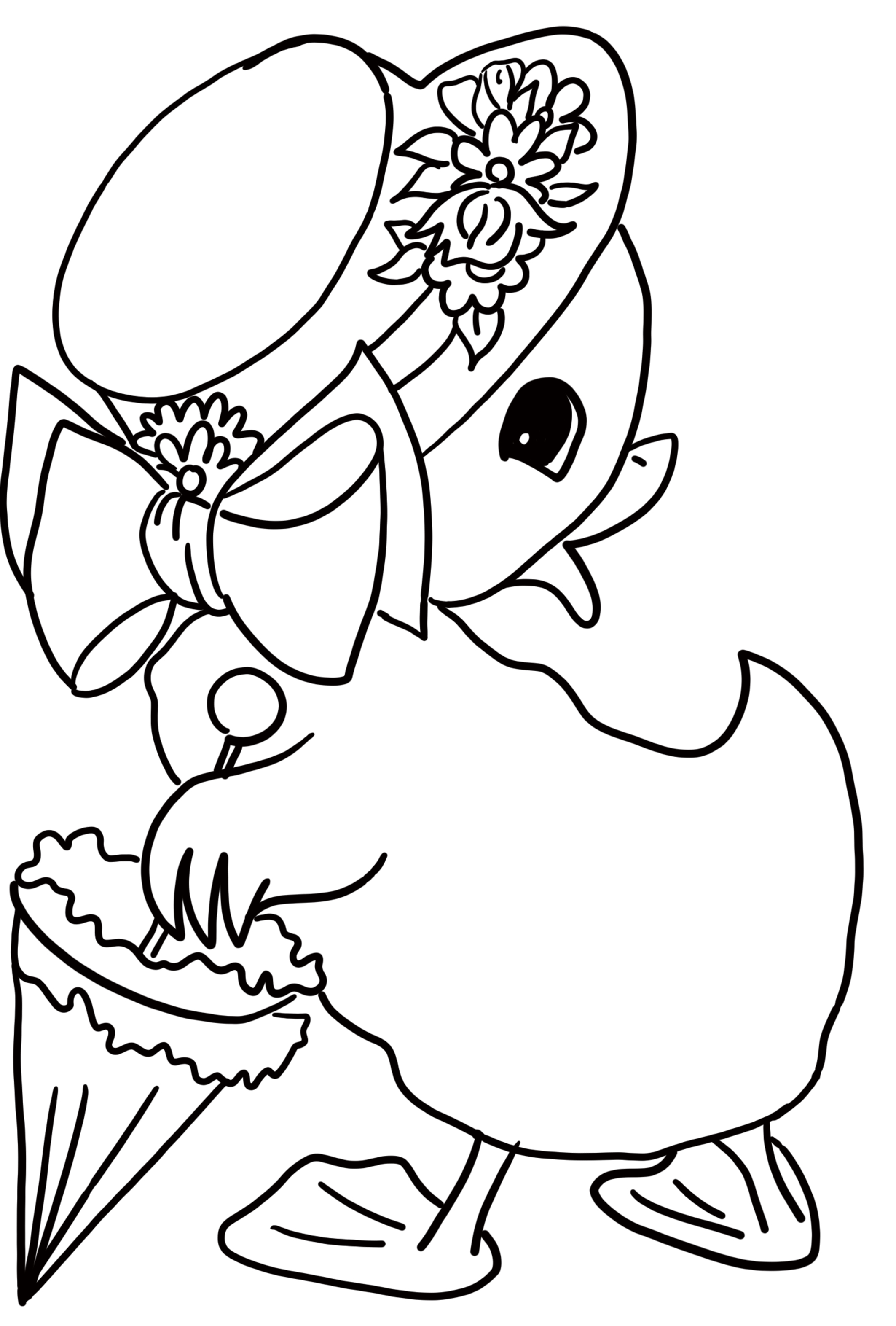 192+ Chicken Easter Coloring Pages Printable 40