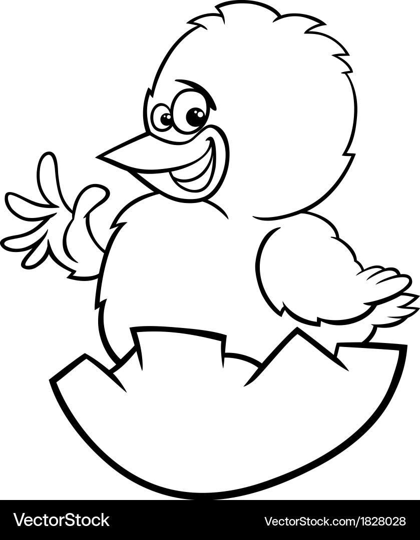 192+ Chicken Easter Coloring Pages Printable 55