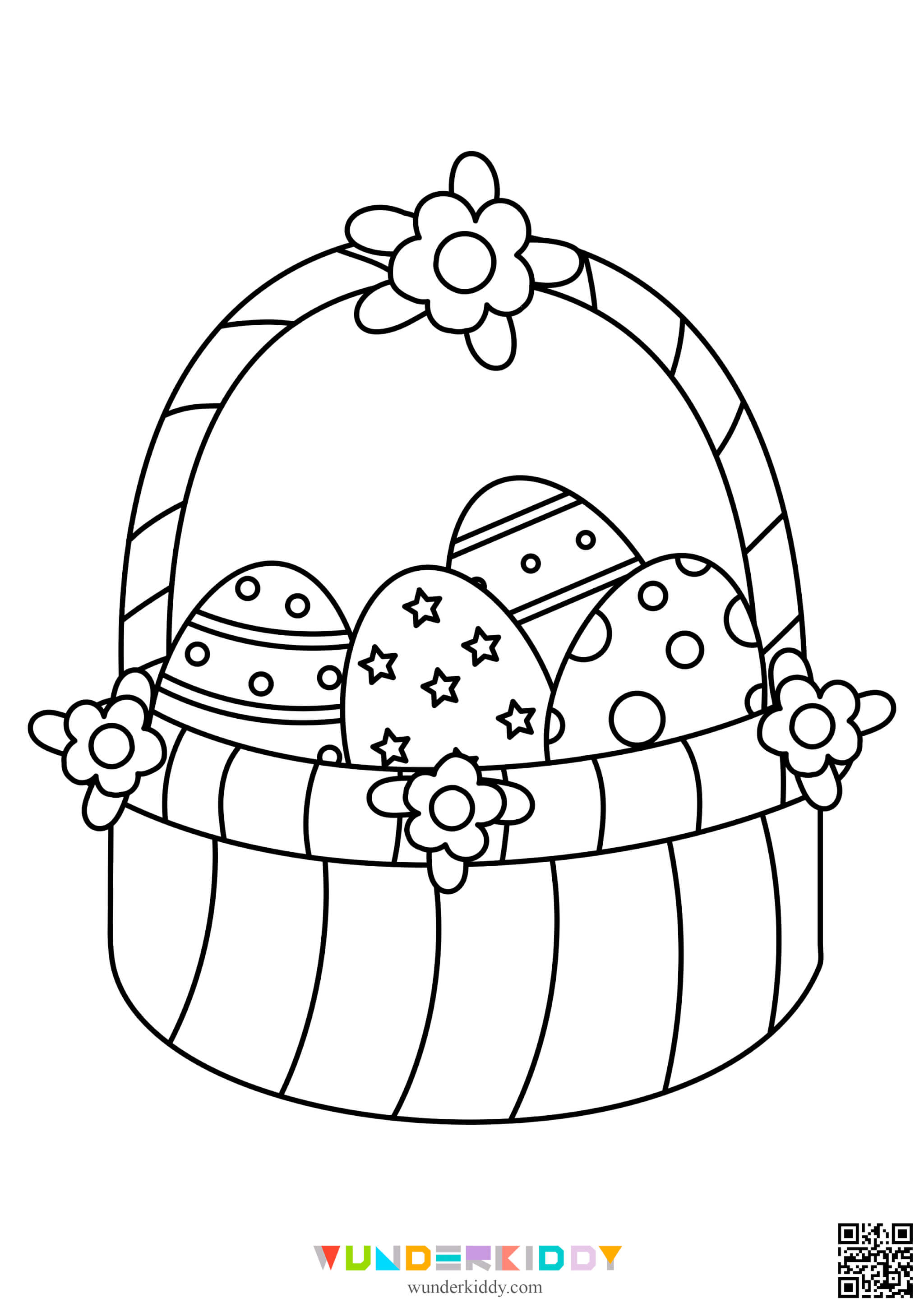 192+ Chicken Easter Coloring Pages Printable 57