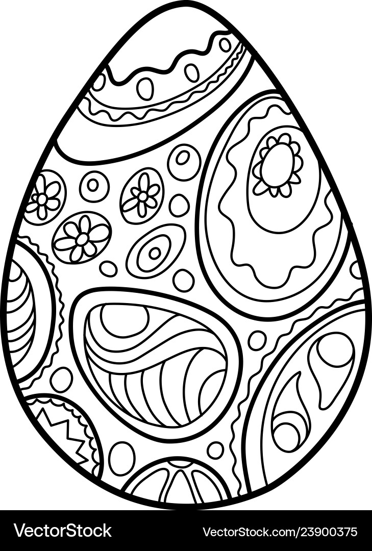 192+ Chicken Easter Coloring Pages Printable 71