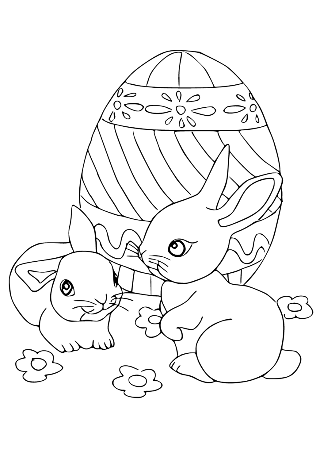 192+ Chicken Easter Coloring Pages Printable 77