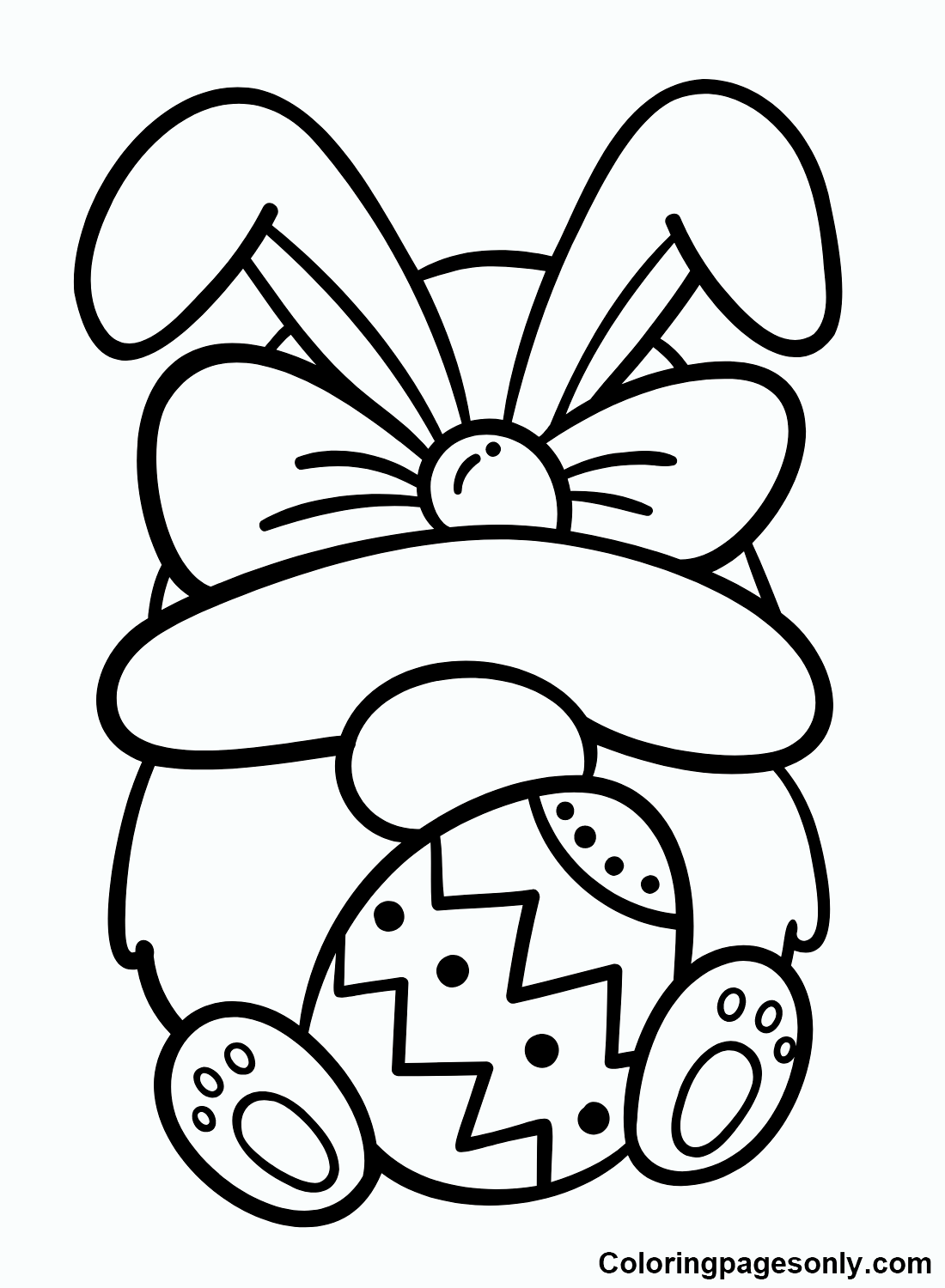 192+ Chicken Easter Coloring Pages Printable 87