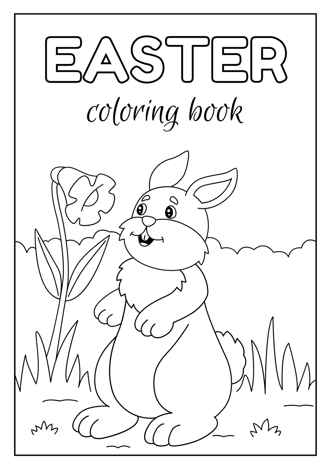 192+ Chicken Easter Coloring Pages Printable 95