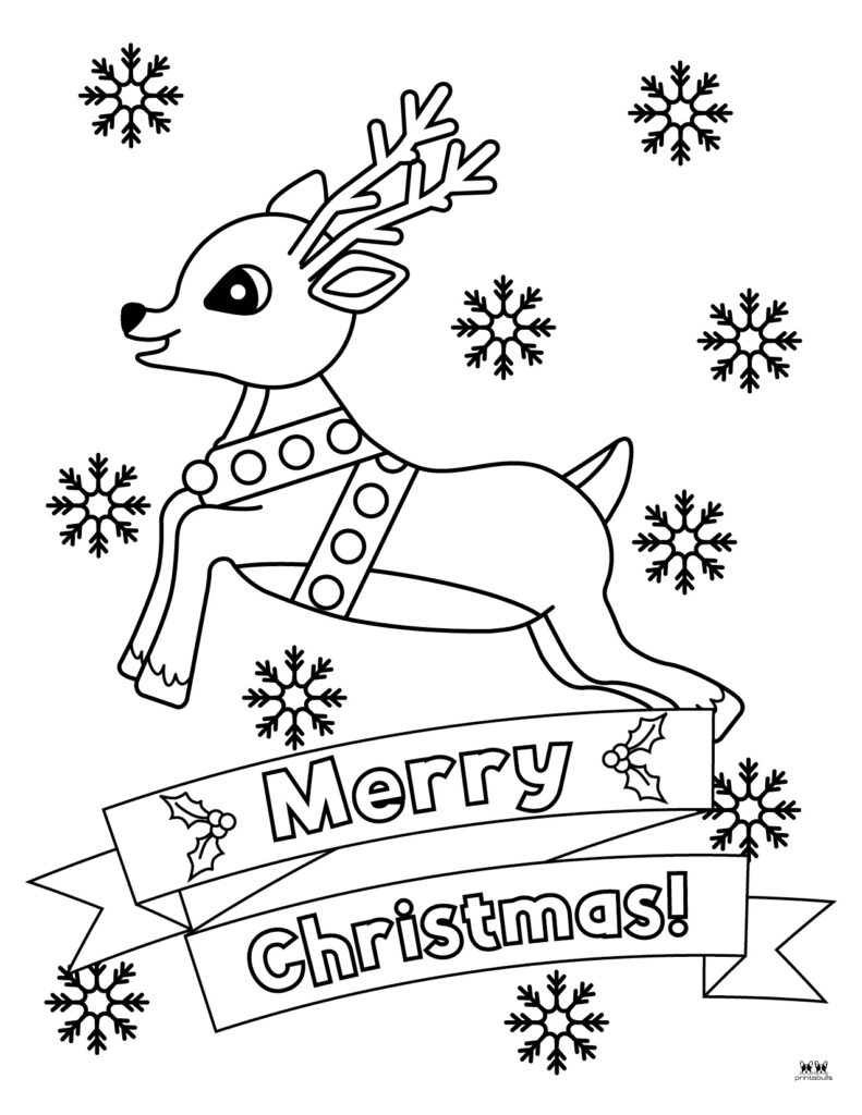 195+ Coloring Page of a Deer Printable 100