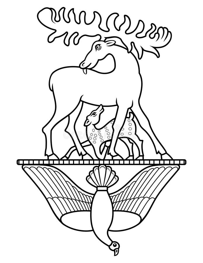 195+ Coloring Page of a Deer Printable 123