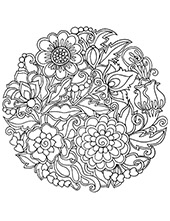 195+ Coloring Page of a Deer Printable 171