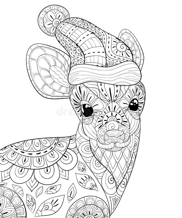 195+ Coloring Page of a Deer Printable 188