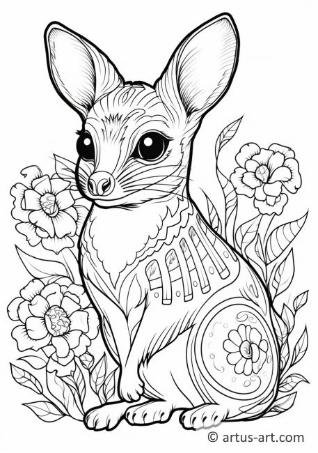 195+ Coloring Page of a Deer Printable 21