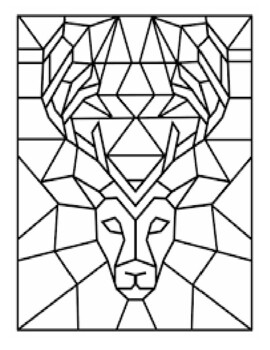 195+ Coloring Page of a Deer Printable 37