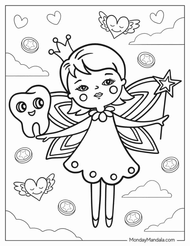 195+ Toothpaste Coloring Pages Printable 103