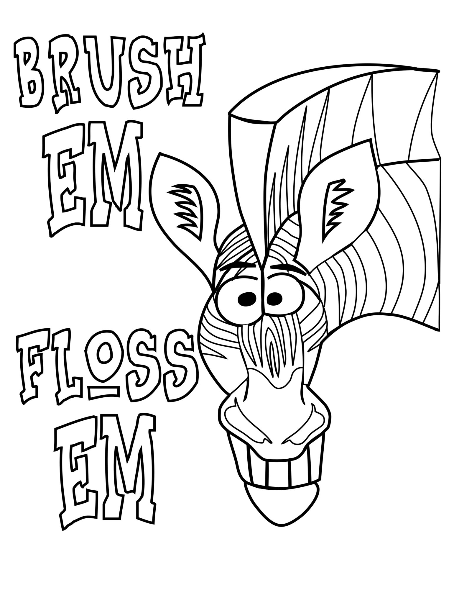 195+ Toothpaste Coloring Pages Printable 118