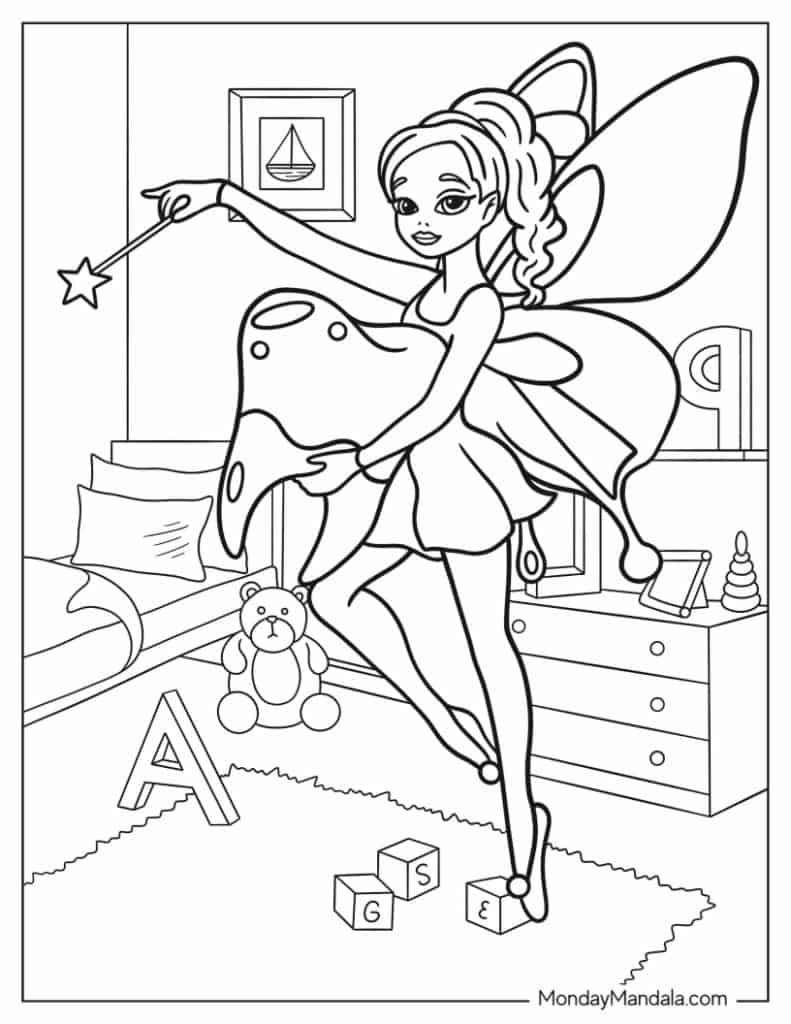 195+ Toothpaste Coloring Pages Printable 122