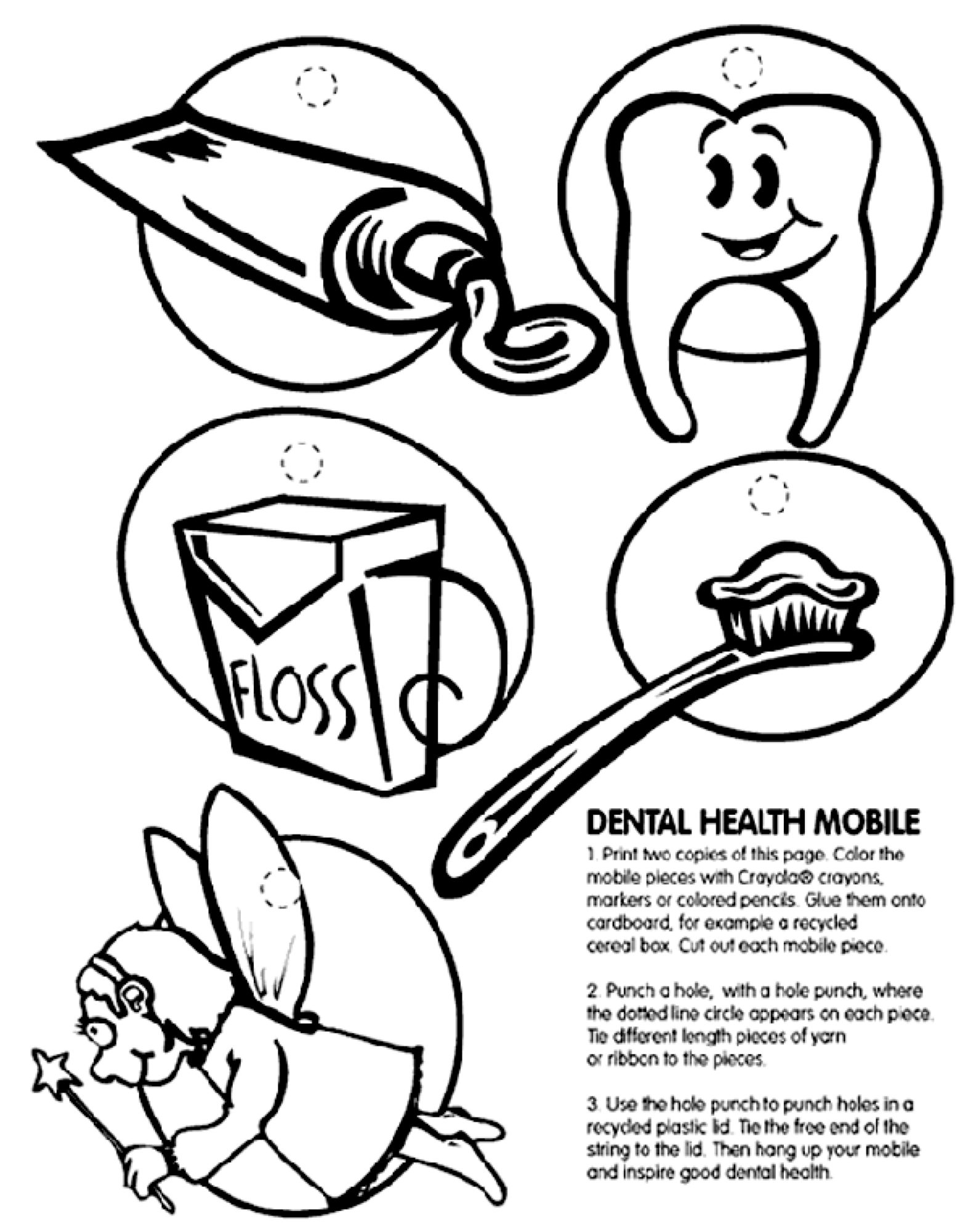 195+ Toothpaste Coloring Pages Printable 136