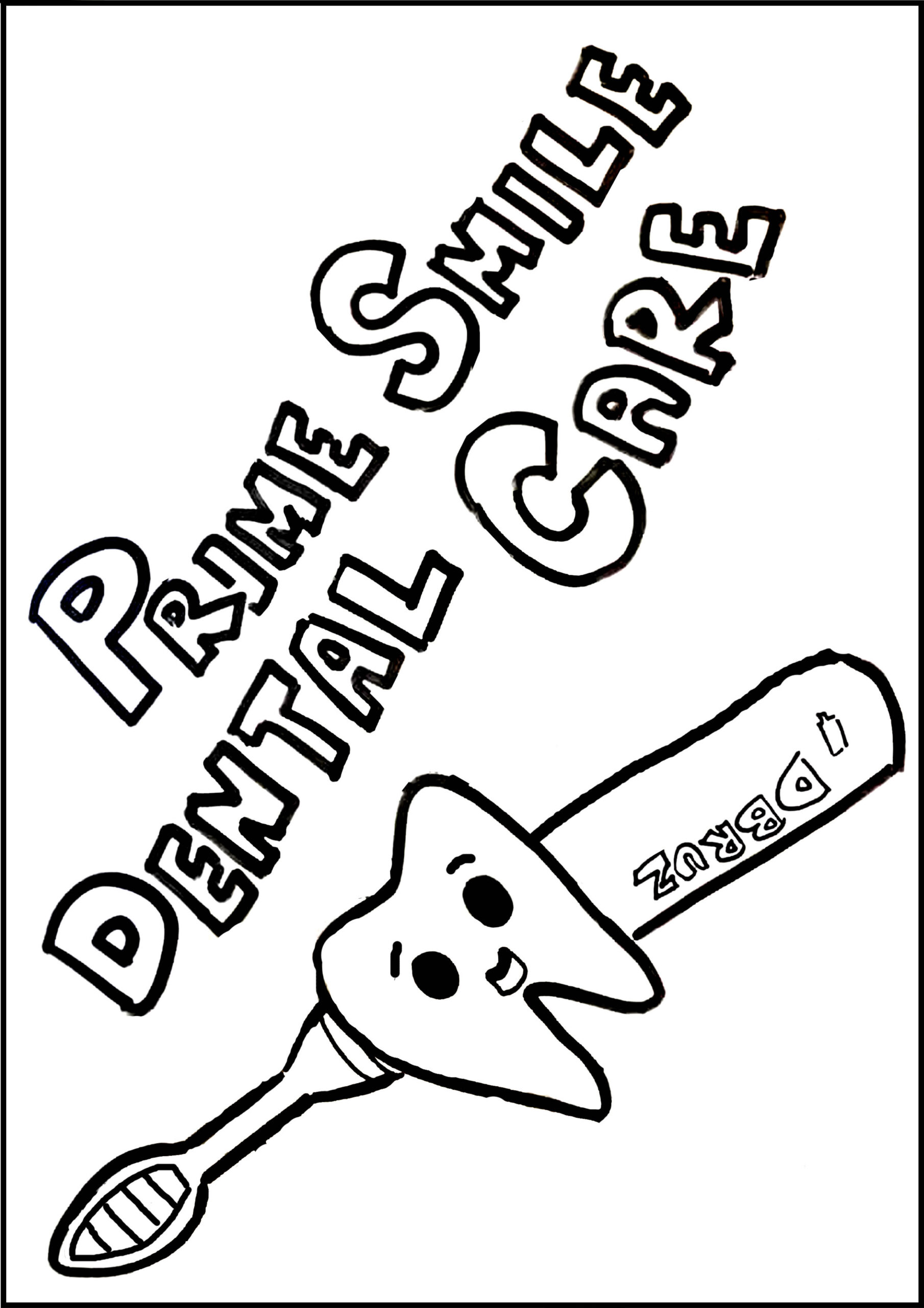 195+ Toothpaste Coloring Pages Printable 144