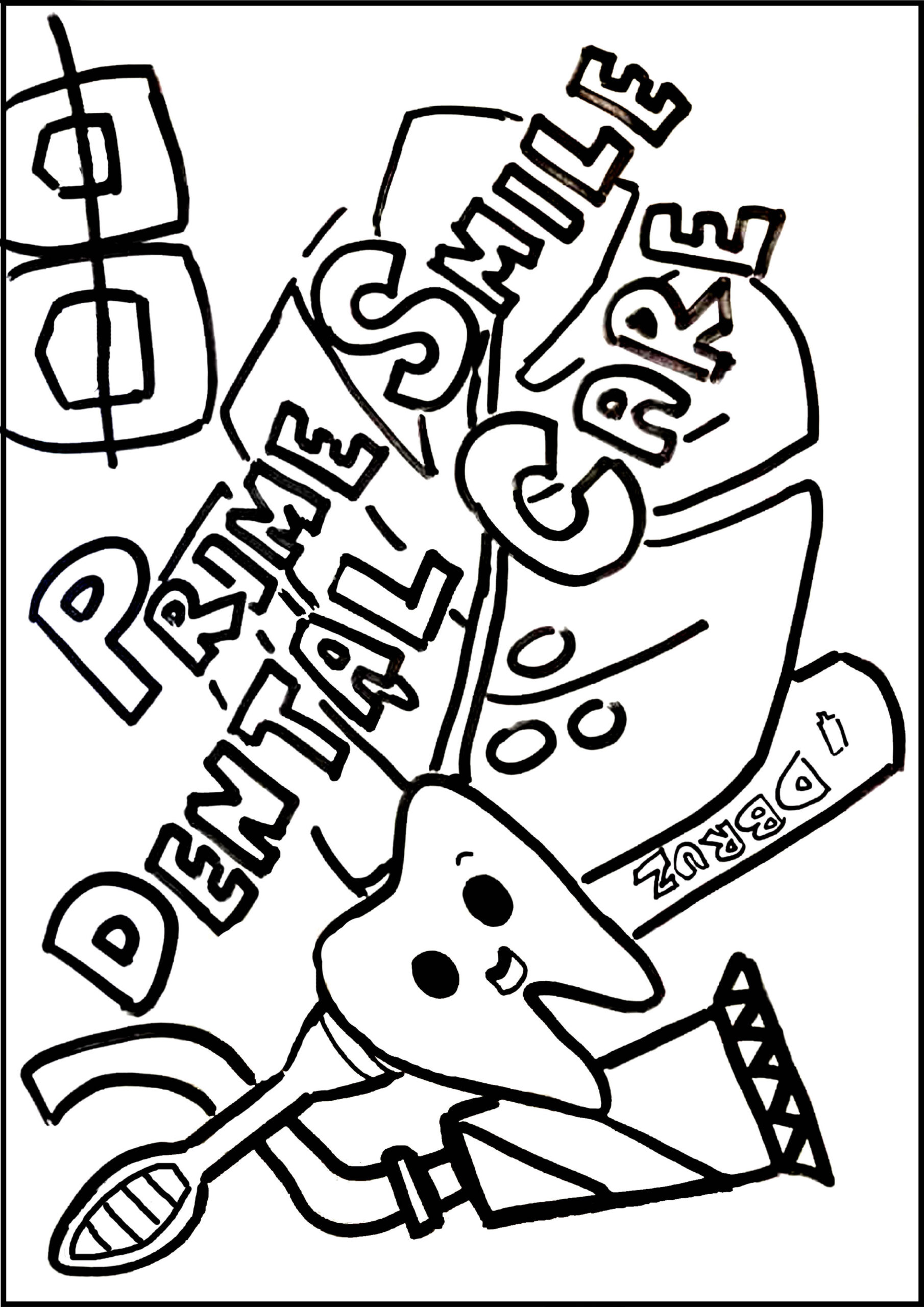 195+ Toothpaste Coloring Pages Printable 151