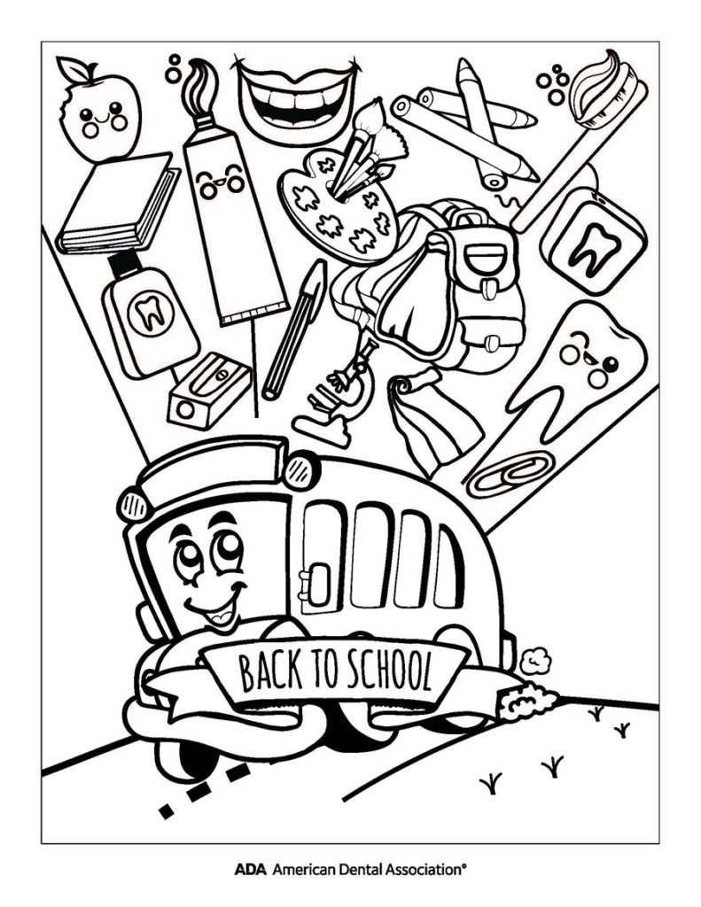 195+ Toothpaste Coloring Pages Printable 175