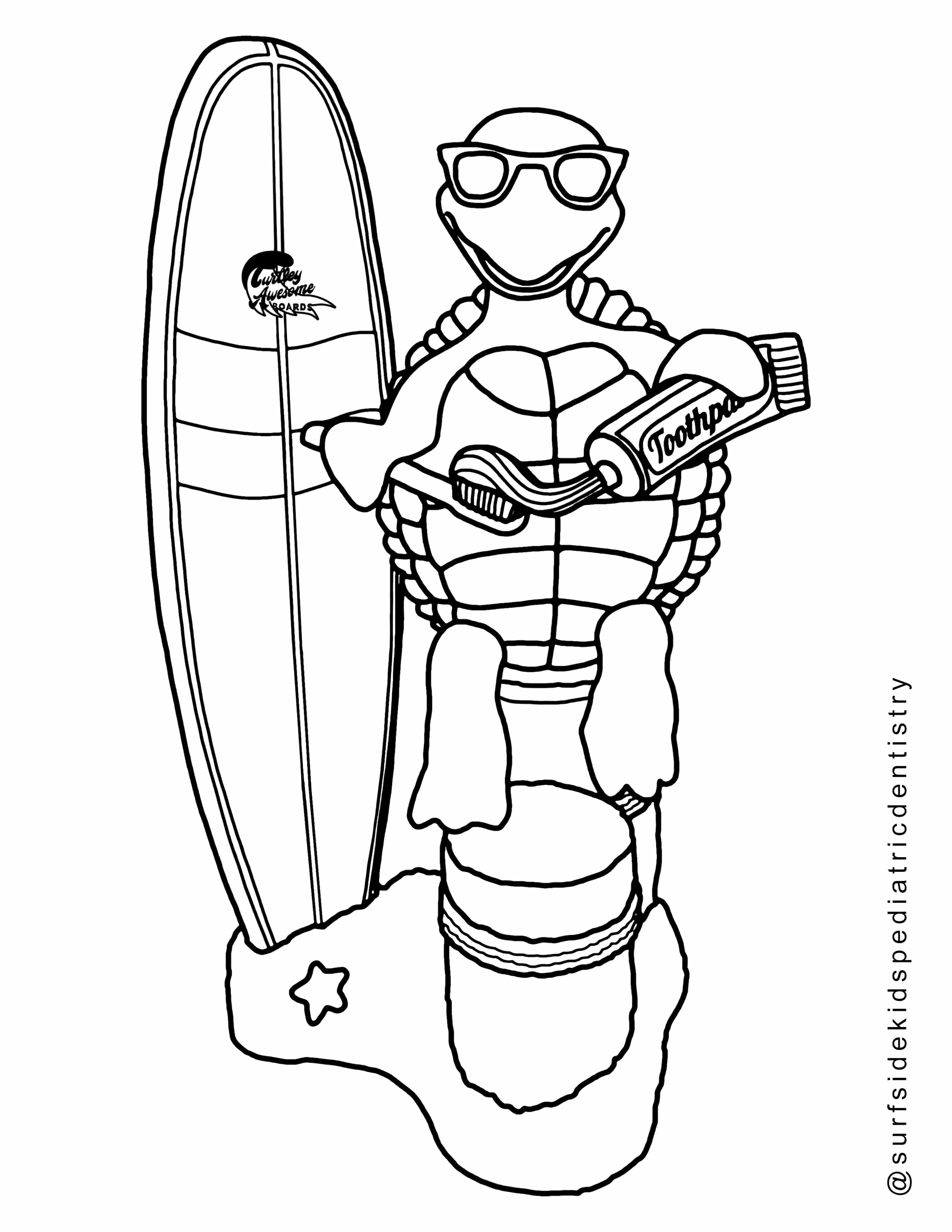 195+ Toothpaste Coloring Pages Printable 18